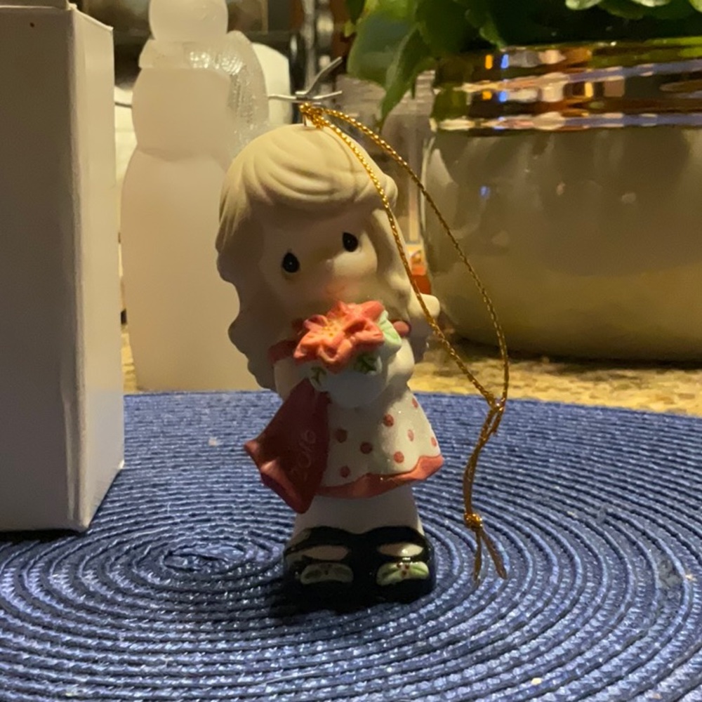 Precious Moment Christmas Ornament